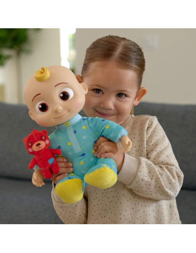 Muñeca de Peluche Musical CoComelon JJ con Sonidos