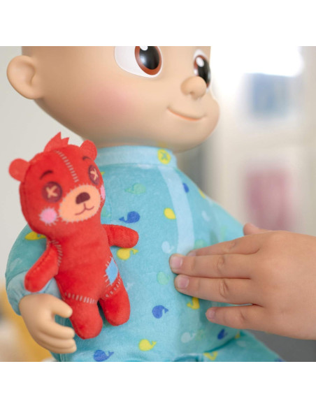 Muñeca de Peluche Musical CoComelon JJ con Sonidos Muñeca de Peluche Musical CoComelon JJ con Sonidos