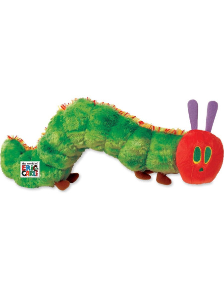 Peluche El Muy Hambriento Oruga Kids Preferred 30 cm Peluche El Muy Hambriento Oruga Kids Preferred 30 cm