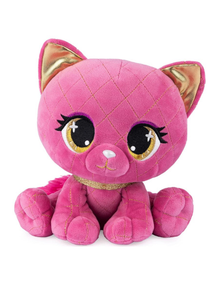 Gato de Peluche P.Lushes Madame Purrnel Rosa 22,86 cm Gato de Peluche P.Lushes Madame Purrnel Rosa 22,86 cm
