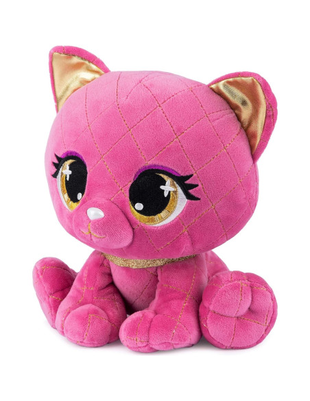 Gato de Peluche P.Lushes Madame Purrnel Rosa 22,86 cm Gato de Peluche P.Lushes Madame Purrnel Rosa 22,86 cm