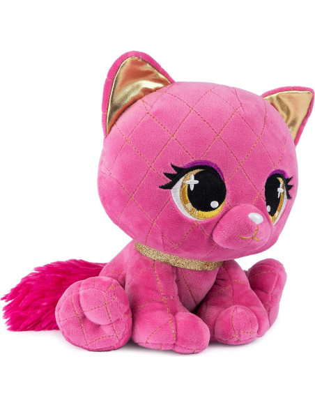 Gato de Peluche P.Lushes Madame Purrnel Rosa 22,86 cm Gato de Peluche P.Lushes Madame Purrnel Rosa 22,86 cm