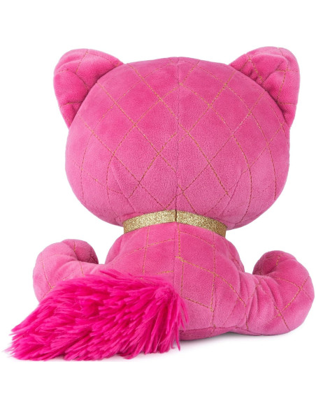 Gato de Peluche P.Lushes Madame Purrnel Rosa 22,86 cm Gato de Peluche P.Lushes Madame Purrnel Rosa 22,86 cm