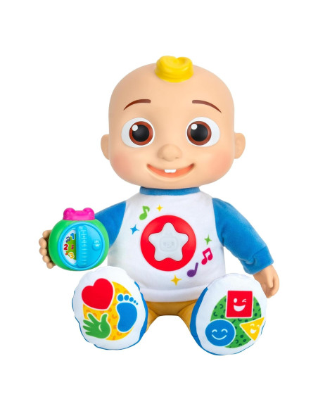 Muñeco CoComelon JJ 25,4 cm - Aprende Colores y Números Muñeco CoComelon JJ 25,4 cm - Aprende Colores y Números