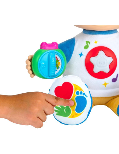 Muñeco CoComelon JJ 25,4 cm - Aprende Colores y Números