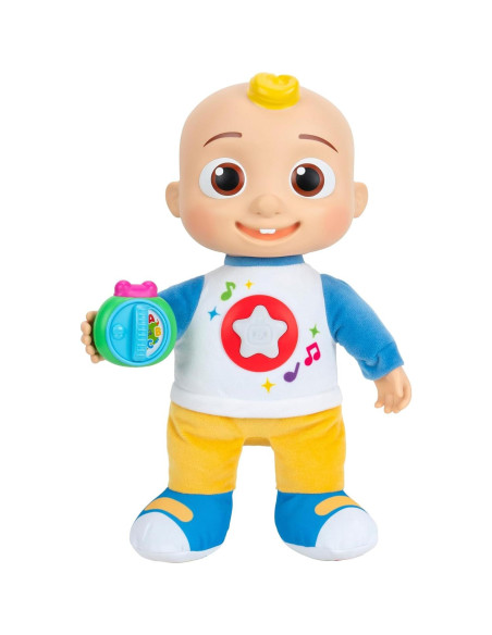 Muñeco CoComelon JJ 25,4 cm - Aprende Colores y Números Muñeco CoComelon JJ 25,4 cm - Aprende Colores y Números