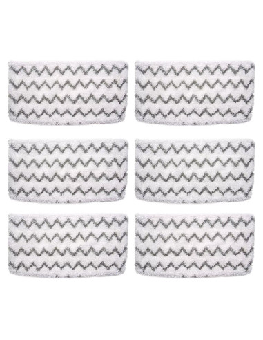 Paquete de 6 almohadillas de reemplazo Shark S1000 S2001