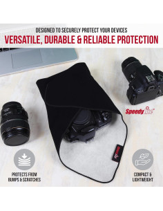Funda Protectora SpeedyLite para Cámara y Lentes 45.72cm 2