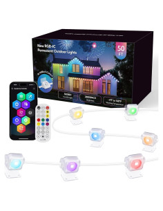 Luces LED RGB Exteriores Qunlight 200 LED 16.76 m