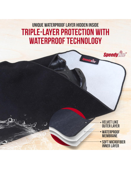 Funda Protectora SpeedyLite para Cámara y Lentes 45.72cm Funda Protectora SpeedyLite para Cámara y Lentes 45.72cm