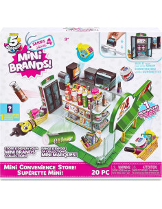 Mini Tienda de Conveniencia ZURU Serie 4 con Mini Exclusivo 2