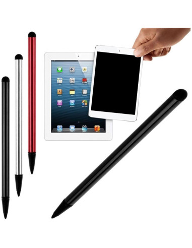 Set de 3 Bolígrafos Stylus Universales para Pantalla Táctil