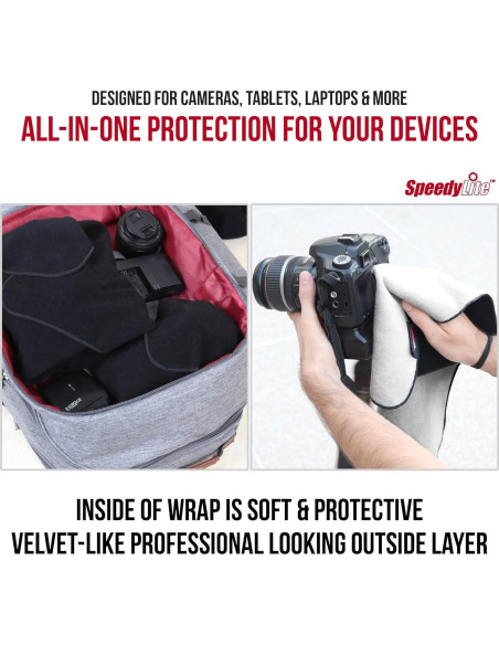 Funda Protectora SpeedyLite para Cámara y Lentes 45.72cm Funda Protectora SpeedyLite para Cámara y Lentes 45.72cm
