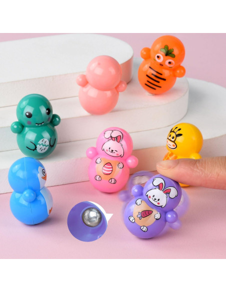 Mini Juguetes Tumbler FFNIU - 70 Piezas de Animales para Niños Mini Juguetes Tumbler FFNIU - 70 Piezas de Animales para Niños