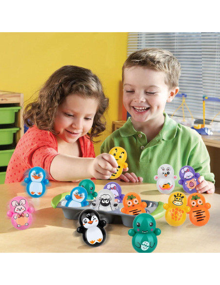 Mini Juguetes Tumbler FFNIU - 70 Piezas de Animales para Niños Mini Juguetes Tumbler FFNIU - 70 Piezas de Animales para Niños