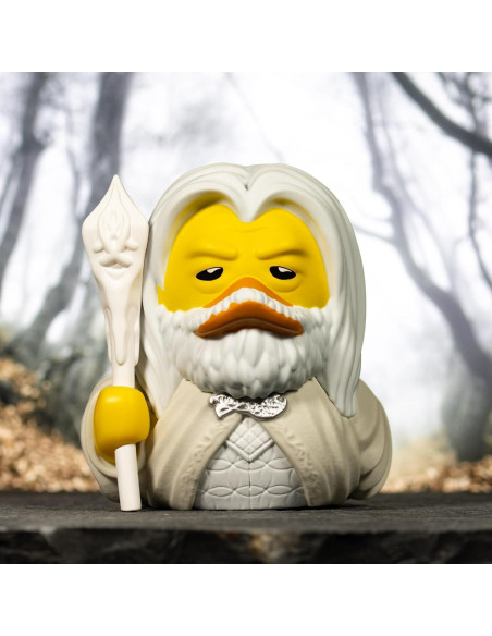 Figura de Pato Gandalf el Blanco TUBBZ 11.94x14.48cm Figura de Pato Gandalf el Blanco TUBBZ 11.94x14.48cm