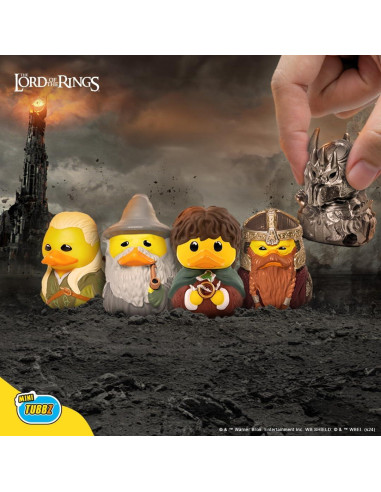 Mini Figura Gandalf el Gris TUBBZ 5 cm Coleccionable