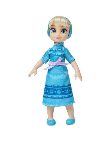 Muñeca Mini Elsa Disney Érase una Vez 12.7 cm Set Juego