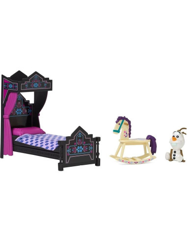 Muñeca Mini Elsa Disney Érase una Vez 12.7 cm Set Juego