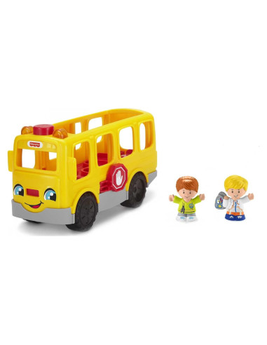 Autobús Escolar Fisher-Price Little People con Música y Luces