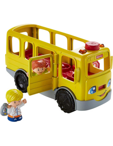 Autobús Escolar Fisher-Price Little People con Música y Luces