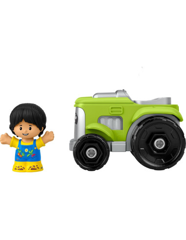 Tractor de Juguete Fisher-Price Little People con Figura