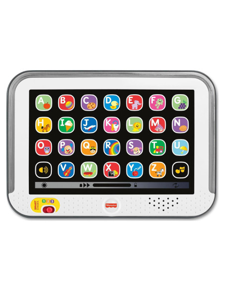 Tableta de Aprendizaje Fisher-Price Ríe y Aprende 12.7cm Tableta de Aprendizaje Fisher-Price Ríe y Aprende 12.7cm