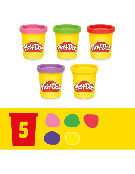 Microscopio de Juguete Play-Doh con Luz y 9 Accesorios Microscopio de Juguete Play-Doh con Luz y 9 Accesorios