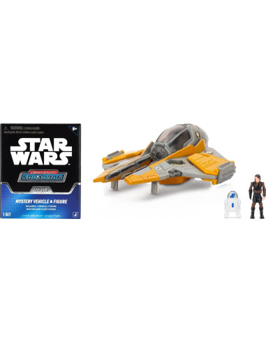 Interceptor Jedi Anakin Jazwares 7,62 cm Paquete Misterioso