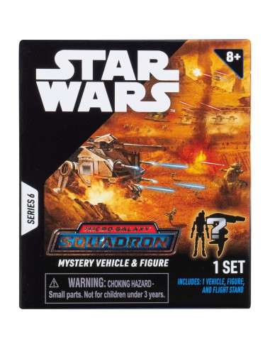Star Wars E-wing Lt. Callahan 13 cm + 6.35 cm Accesorios
