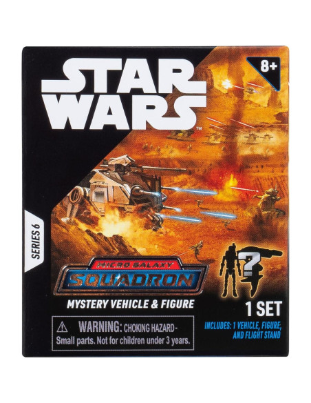 Star Wars E-wing Lt. Callahan 13 cm + 6.35 cm Accesorios Star Wars E-wing Lt. Callahan 13 cm + 6.35 cm Accesorios