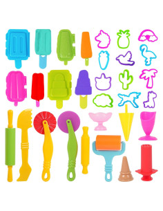 Juego de Herramientas de Plastilina Oun Nana 31 Piezas