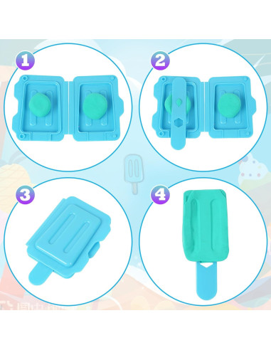 Juego de Herramientas de Plastilina Oun Nana 31 Piezas