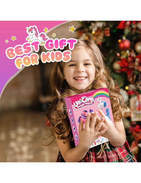 Set de Masa Unicornio Toyze 16 Piezas Juguete Creativo Set de Masa Unicornio Toyze 16 Piezas Juguete Creativo