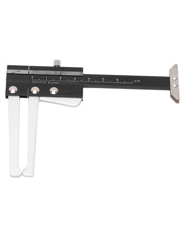Calibrador de Profundidad de Disco de Freno Akozon 0-60mm