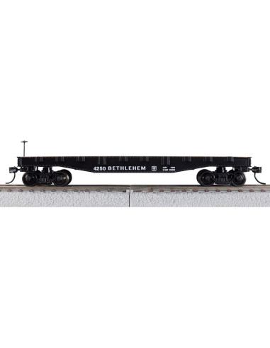 Vagón plano Lionel Bethlehem Steel HO Gauge 1:87 16.26 cm