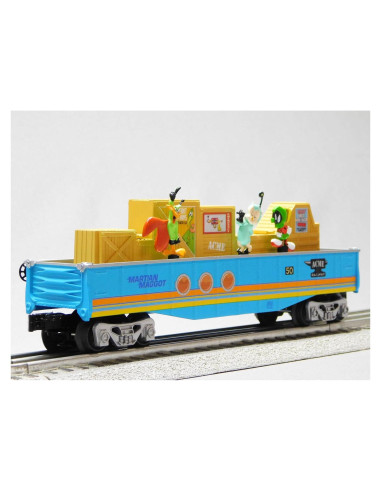 Carro de Carga Chase Gondola O Gauge 2423010-G Multicolor