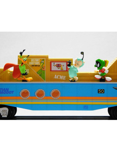 Carro de Carga Chase Gondola O Gauge 2423010-G Multicolor