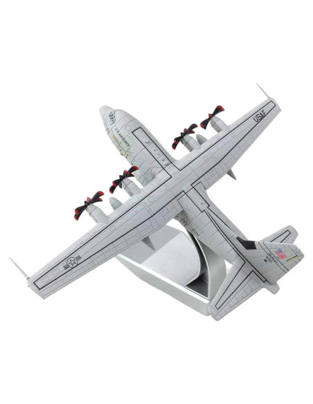 Modelo de Aeronave C-130J Yiju 1:200 Aleación 15x20cm Modelo de Aeronave C-130J Yiju 1:200 Aleación 15x20cm