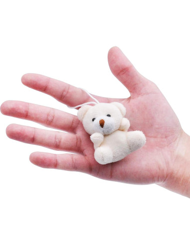 JOYIN 24 Mini Peluches de Animales Surtidos 6.4-7.6 cm