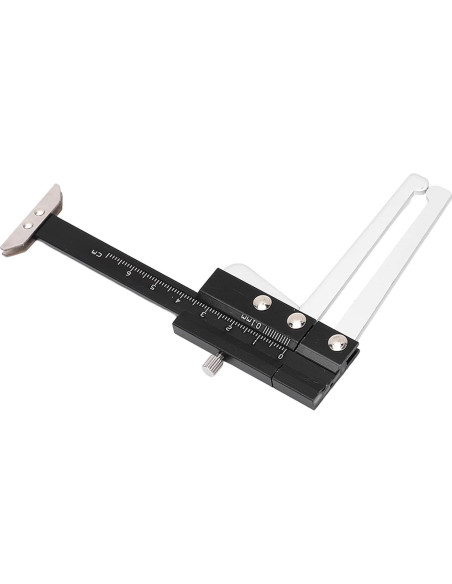 Calibrador de Profundidad de Disco de Freno Akozon 0-60mm Calibrador de Profundidad de Disco de Freno Akozon 0-60mm