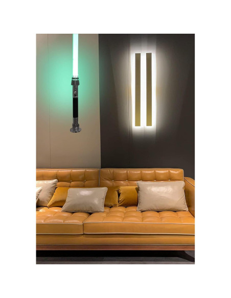 Soporte de Pared para Sable de Luz WANLIAN Acrílico Transparente Soporte de Pared para Sable de Luz WANLIAN Acrílico Transparente