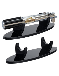 Soporte de Exhibición de Sable de Luz WANLIAN Acrílico Negro