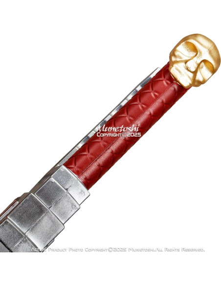 Espada de cadena roja de anime 100 cm para cosplay Espada de cadena roja de anime 100 cm para cosplay