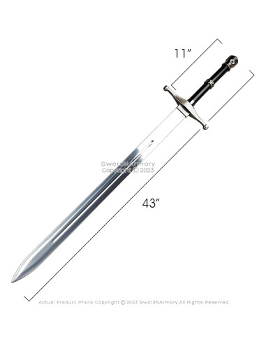 Espada Trunks Futuro Munetoshi 111,76 cm Acero Inoxidable