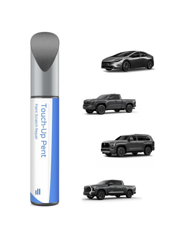 Pintura de Retocar PARTS4EV 1G3 Gris Magnético Metálico 11.8ml