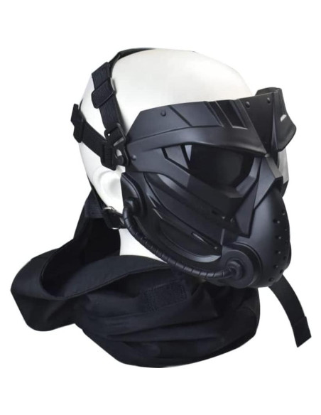 Máscara táctica Aifordge para airsoft y paintball con balaclava Máscara táctica Aifordge para airsoft y paintball con balaclava