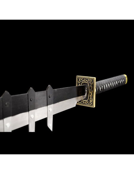 Espada Samurai Zabimaru ACBAGI Renji Abarai 104cm Cosplay Espada Samurai Zabimaru ACBAGI Renji Abarai 104cm Cosplay