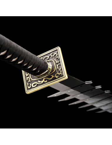 Espada Samurai Zabimaru ACBAGI Renji Abarai 104cm Cosplay