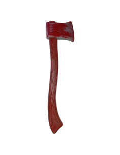 Hacha de Disfraz Studio Halloween Roja 60,96 cm Plástico